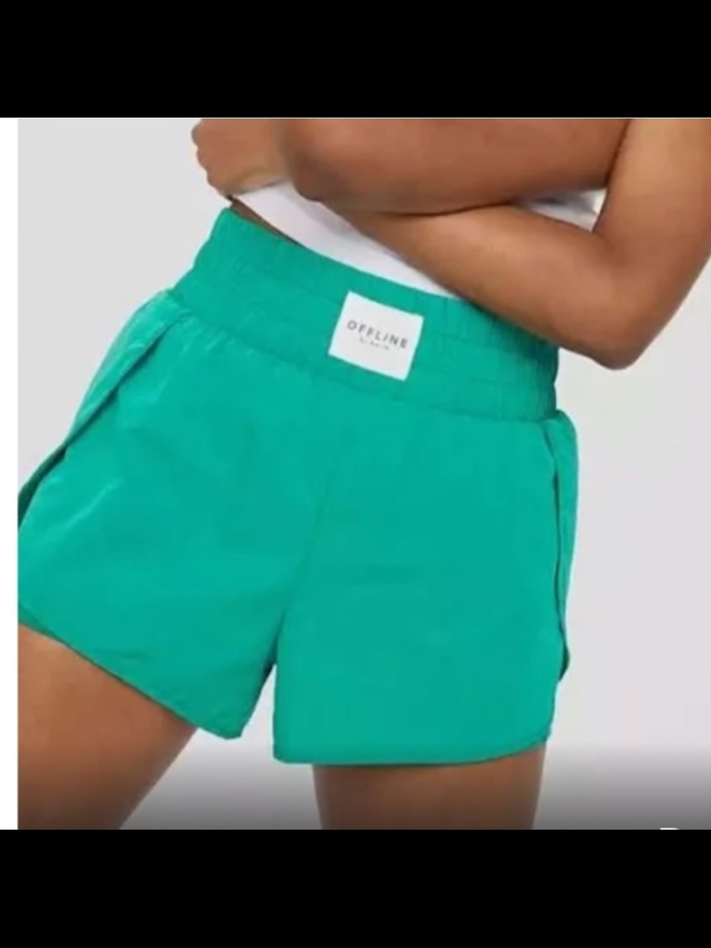 Offline by aerie Green Athletic Shorts SZ XS